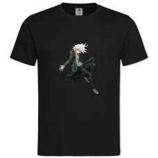 TDanganronpa Hero Boy -shirt with Print Danganronpa Hero Boy - 2XL black