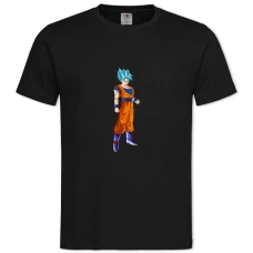 TDragon Ball Hero -shirt with Print Dragon Ball Hero - 2XL black