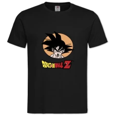TDragon Ball Logo Gokuu -shirt with Print Dragon Ball Logo Gokuu - 2XL black