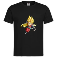 TDragon Ball Main Hero -shirt with Print Dragon Ball Main Hero - 2XL black