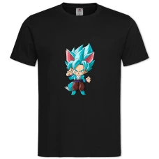 TDragon Ball Neko Hero -shirt with Print Dragon Ball Neko Hero - 2XL black