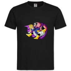 TDragon Ball Pink Monster -shirt with Print Dragon Ball Pink Monster - 2XL black