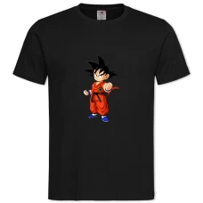 TDragon Ball Gokuu Son Hero -shirt with Print Dragon Ball Gokuu Son Hero - 2XL black