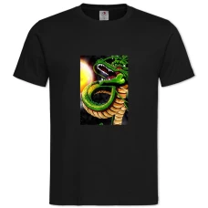 TDragon Ball Dragon -shirt with Print Dragon Ball Dragon - 2XL black