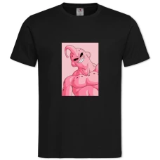 TDragon Ball Monster Pink -shirt with Print Dragon Ball Monster Pink - 2XL black