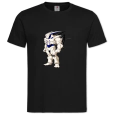 TDragon Ball White Monster -shirt with Print Dragon Ball White Monster - 2XL black