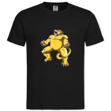 TDragon Ball Yellow Monster -shirt with Print Dragon Ball Yellow Monster - 2XL black