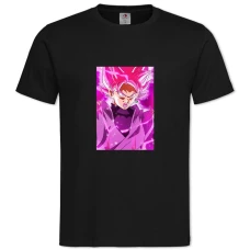 TDragon Ball Pink Print -shirt with Print Dragon Ball Pink Print - 2XL black