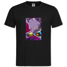TDragon Ball Monstercat -shirt with Print Dragon Ball Monstercat - 2XL black