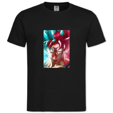 TDragon Ball Power -shirt with Print Dragon Ball Power - 2XL black