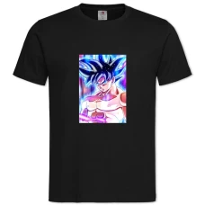 TDragon Ball Power Hero -shirt with Print Dragon Ball Power Hero - 2XL black