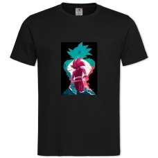 TDragon Ball Art Edition -shirt with Print Dragon Ball Art Edition - 2XL black