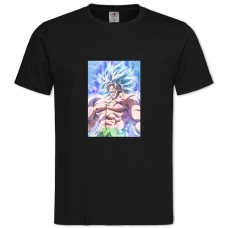 TDragon Ball Ultra Power Hero -shirt with Print Dragon Ball Ultra Power Hero - 2XL black