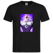 TDragon Ball Cute Monster -shirt with Print Dragon Ball Cute Monster - 2XL black