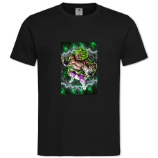 TDragon Ball Mega Power Hero -shirt with Print Dragon Ball Mega Power Hero - 2XL black