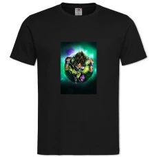 TDragon Ball Superhero Power -shirt with Print Dragon Ball Superhero Power - 2XL black