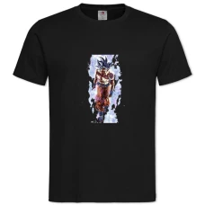 TDragon Ball Main Character -shirt with Print Dragon Ball Main Character - 2XL black