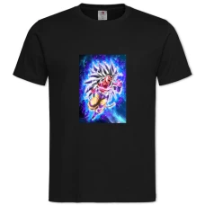 TDragon Ball Hero Edition -shirt with Print Dragon Ball Hero Edition - 2XL black