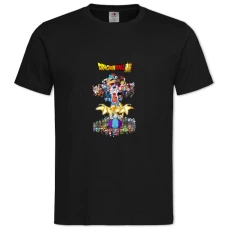 TDragon Ball Universe -shirt with Print Dragon Ball Universe - 2XL black