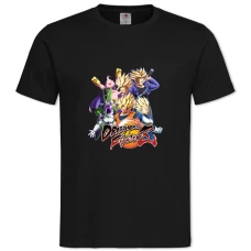 TDragon Ball Fighters -shirt with Print Dragon Ball Fighters - 2XL black