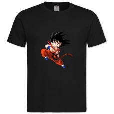 TDragon Ball Fighter Gokuu -shirt with Print Dragon Ball Fighter Gokuu - 2XL black