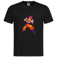 TDragon Ball Strong Fighter -shirt with Print Dragon Ball Strong Fighter - 2XL black