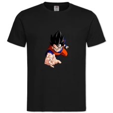TDragon Ball Gokuu Man -shirt with Print Dragon Ball Gokuu Man - 2XL black