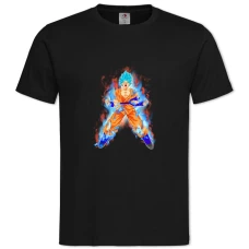 TDragon Ball Fight Power -shirt with Print Dragon Ball Fight Power - 2XL black