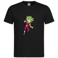 TDragon Ball Power Girl -shirt with Print Dragon Ball Power Girl - 2XL black