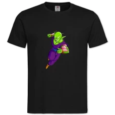 TDragon Ball Green Monster -shirt with Print Dragon Ball Green Monster - 2XL black