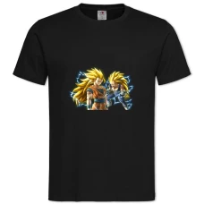 TDragon Ball Fighter -shirt with Print Dragon Ball Fighter - 2XL black
