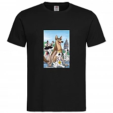 T101 Dalmatians Main -shirt with Print 101 Dalmatians Main - 2XL black