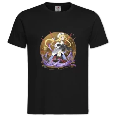 TSword Art Online Alice -shirt with Print Sword Art Online Alice - 2XL black