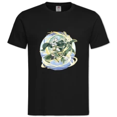 TSword Art Online Sinon -shirt with Print Sword Art Online Sinon - 2XL black