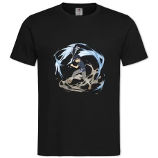 TSword Art Online Main Hero -shirt with Print Sword Art Online Main Hero - 2XL black