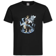 TSword Art Online Fighter -shirt with Print Sword Art Online Fighter - 2XL black
