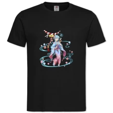 TSword Art Online Sinon Hero -shirt with Print Sword Art Online Sinon Hero - 2XL black