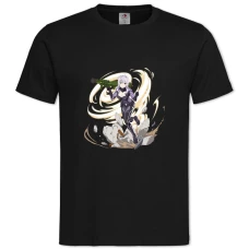 TSword Art Online Girl Fighter -shirt with Print Sword Art Online Girl Fighter - 2XL black