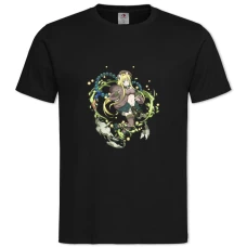 TSword Art Online Alice Hero -shirt with Print Sword Art Online Alice Hero - 2XL black