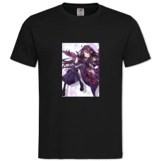 TSword Art Online Ukki -shirt with Print Sword Art Online Ukki - 2XL black