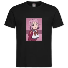 TSword Art Online Rika Shinozaki -shirt with Print Sword Art Online Rika Shinozaki - 2XL black