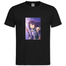 TSword Art Online Power Girl -shirt with Print Sword Art Online Power Girl - 2XL black