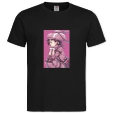 TSword Art Online Art Version -shirt with Print Sword Art Online Art Version - 2XL black