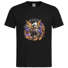 TSword Art Online Witch -shirt with Print Sword Art Online Witch - 2XL black