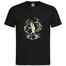 TSword Art Online Shy Girl -shirt with Print Sword Art Online Shy Girl - 2XL black