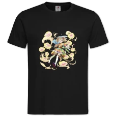 TSword Art Online Amazing Girl -shirt with Print Sword Art Online Amazing Girl - 2XL black