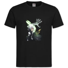 TD.Gray-Man Hero -shirt with Print D.Gray-Man Hero - 2XL black