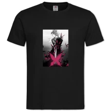 TD.Gray-Man Print -shirt with Print D.Gray-Man Print - 2XL black