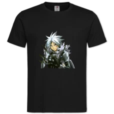 TD.Gray-Man Main Hero -shirt with Print D.Gray-Man Main Hero - 2XL black