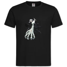 TD.Gray-Man Robo Hand -shirt with Print D.Gray-Man Robo Hand - 2XL black